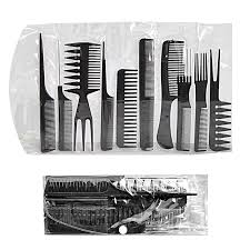SET DE 10 PEINES